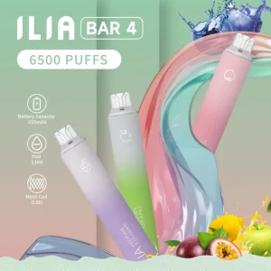 哩啞 ILIA BAR4 一次性