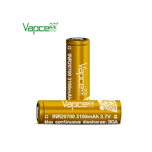 Vapcell INR20700電池 附電池盒